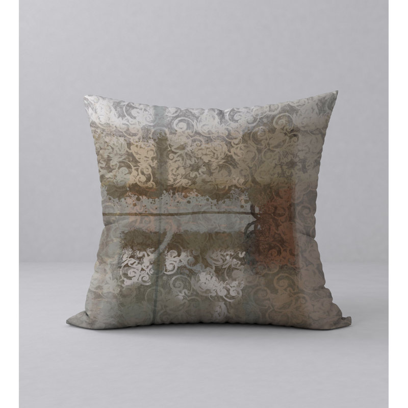 Housse de coussin carrée/insert, 24 po x 24 po