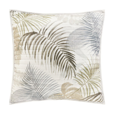 Coussin décoratif matelassé carré HATTERAS