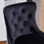 Swivel Upholstered Adjustable Height Counter Stool with Metal Frame-272450587-272450591