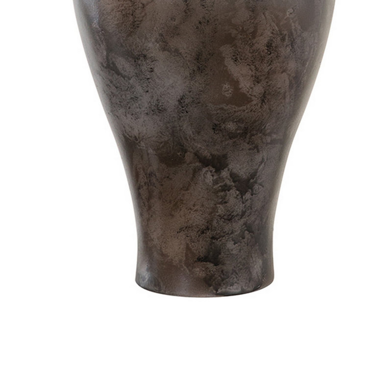 Jersie Ceramic Lamp, Brown