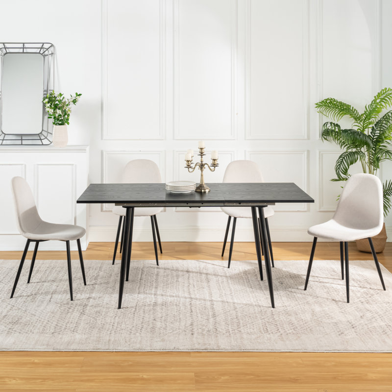 4 - Person Dining Set, Beige