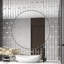 Reflections 3 in. x 12 in. Diamond Grade Glass Mirror Beveled Peel & Stick Subway Decorative Kitchen & Bathroom Wall Tile