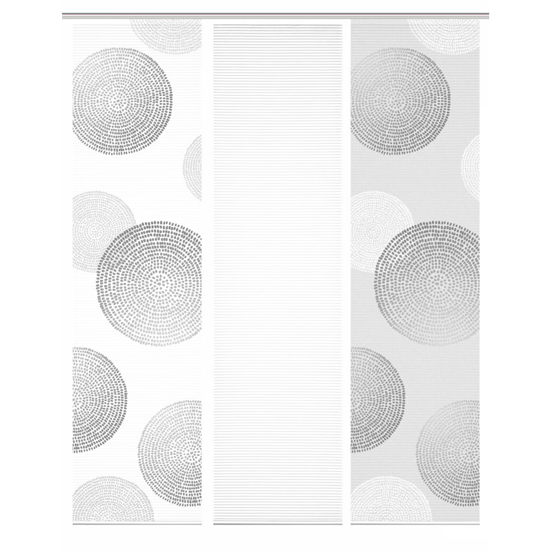 Semi Sheer Sliding Panel