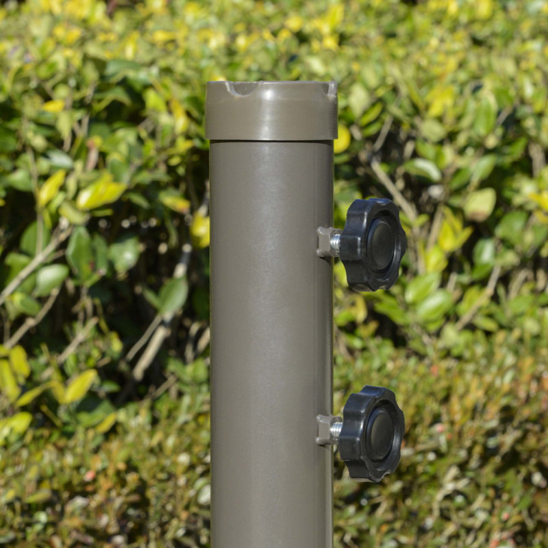 Parasol Aubreir 8,8 avec contrepoids inclus
