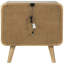Table de chevet 2 tiroirs