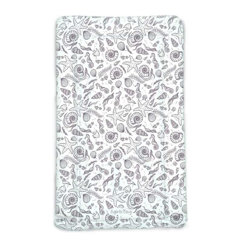 Plastic 80cm L Changing Mat, Grey