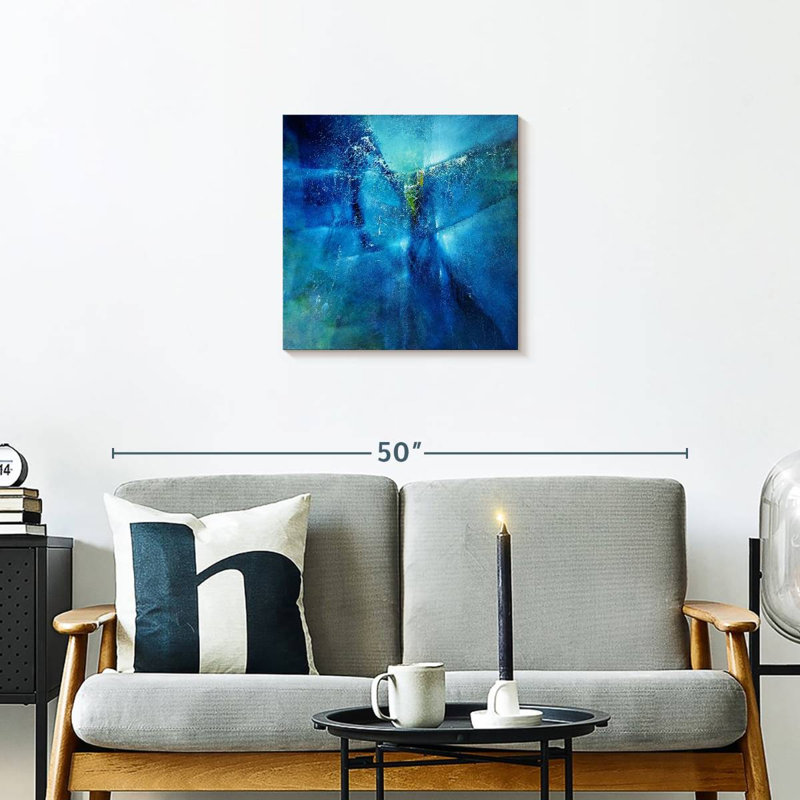 And I Dreamed I Was Flying, 20" H x 20" W