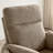 Chenille Swivel Recliner Chair-124322438