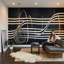 Abstract Wallpaper Wavy Stripes Art Deco Wall Mural-1555320729-1555320723