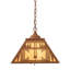 Rustic Lodge 2 - Light Chandelier