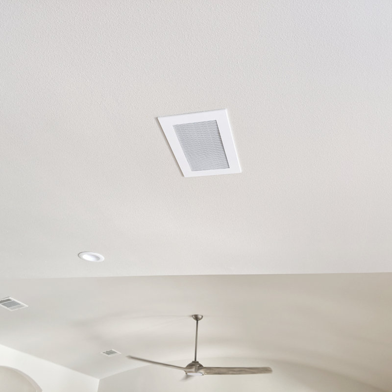 Registre de mur et de plafond, H 0,25 po x L 6 po x l 6 po