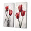 «Tulip Dreams», 2 pièces sur toile-1802683455-1802683452