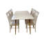Morrilton Metal Base Dining Table-40630787-40630788