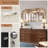 Large Gold Decorative Mirror for Wall, Gold Bathroom Mirror Vanity Wall Mirror Rectangle Mirror Beveled for Master Bath Half Bath Living Room Bedroom Farmhouse Fireplace Hallway-1292038560