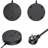 Power Strip With USB C 2 Tamper Resistant Triplex Outlet with USB Port