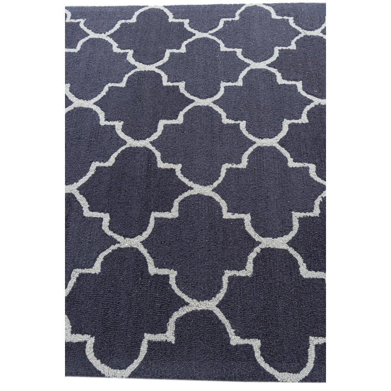 Odenton Navy Blue Rug