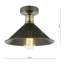 Prabal Semi Flush Mount