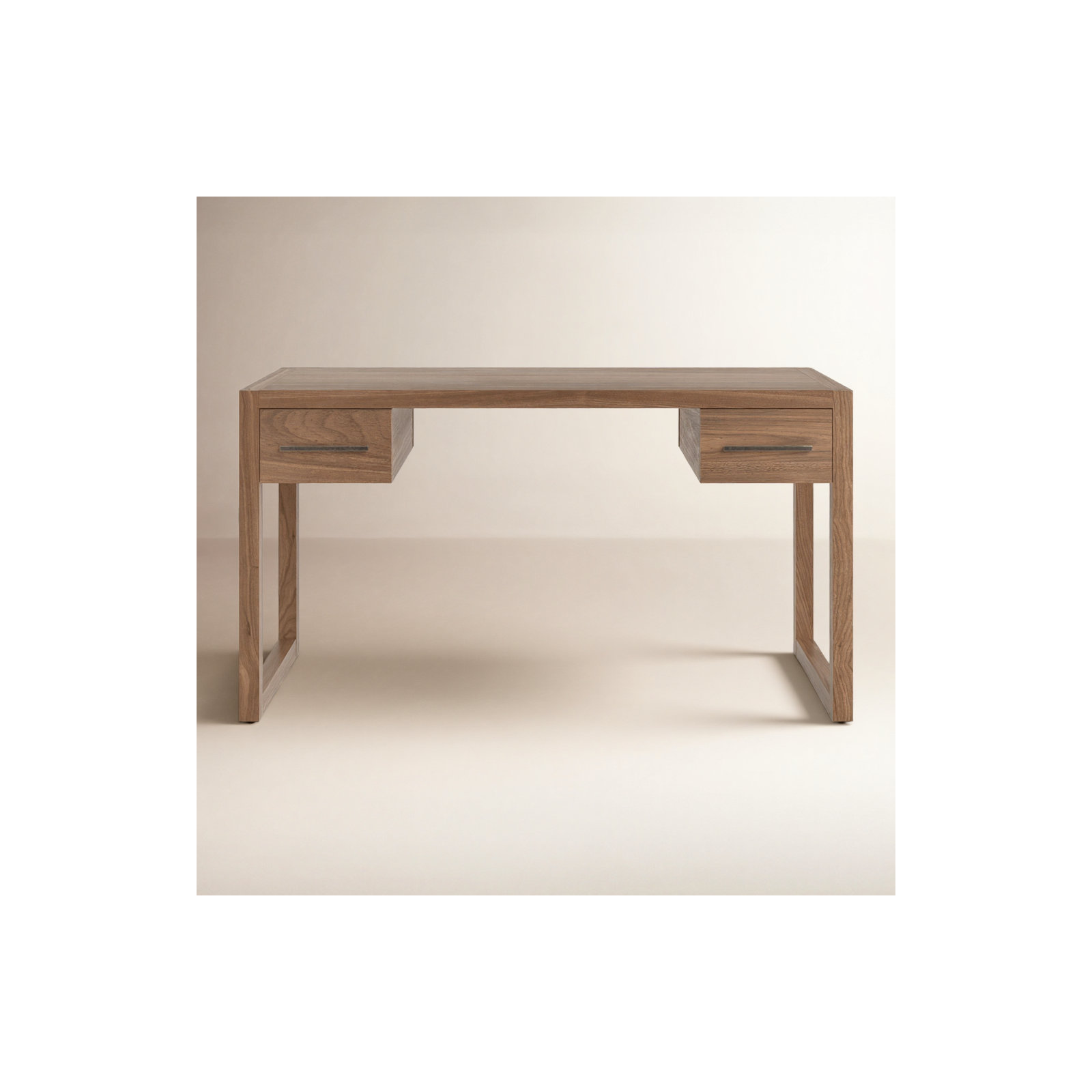 Modica Writing Desk, Honey Brown
