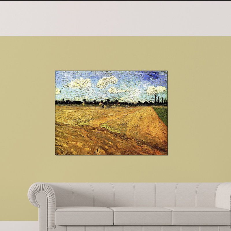 Vincent Van Gogh - Wrapped Canvas Painting, 90cm H x 120cm W x 1.8cm D
