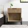 Bracho 1-Drawer Nightstand with Open Cubby