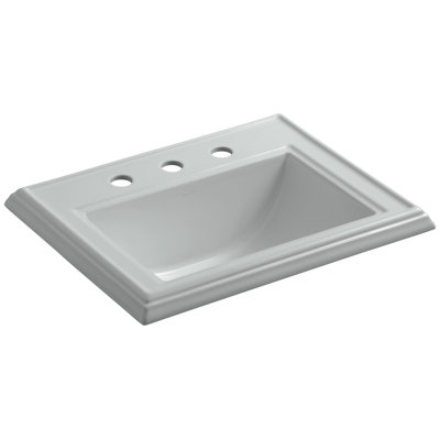 Memoirs® Rectangular Drop-In Bathroom Sink with Overflow