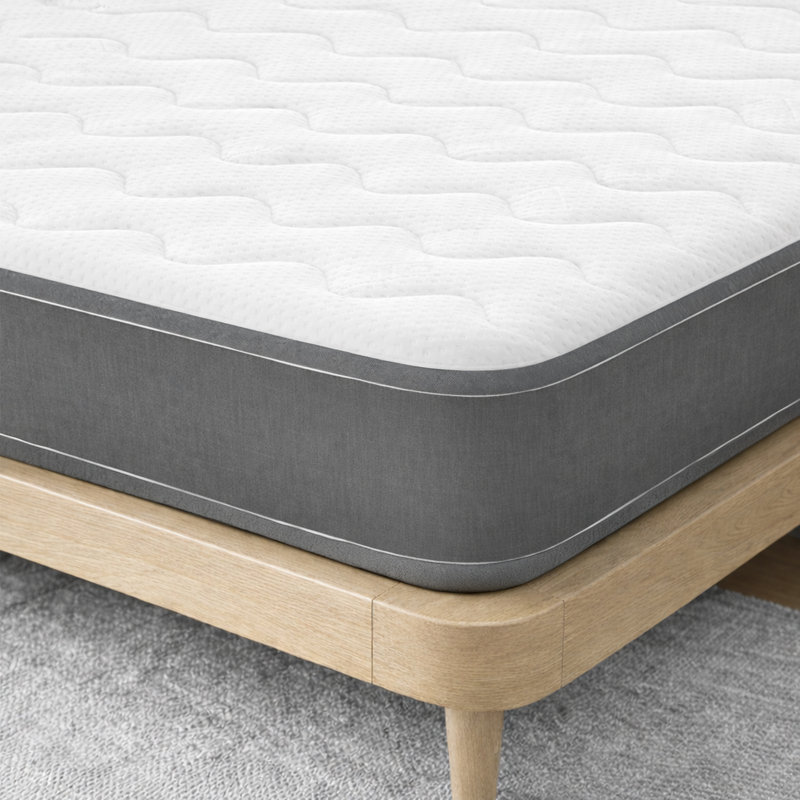 Longley Wayfair Sleep Open Coil Mattress, Small Double (4')