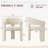 Upholstered Barrel Dining Arm Chair-191876133