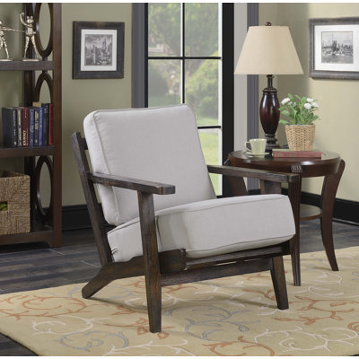 Fauteuil en polyester Williford Candace
