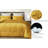 Washed Microfiber Bedding Honeycomb Comforter Set-81915321-89229418