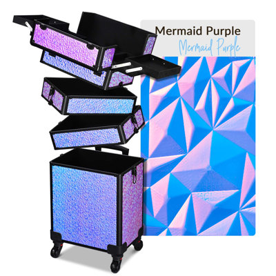 Josgar Aluminum Makeup Organizer
