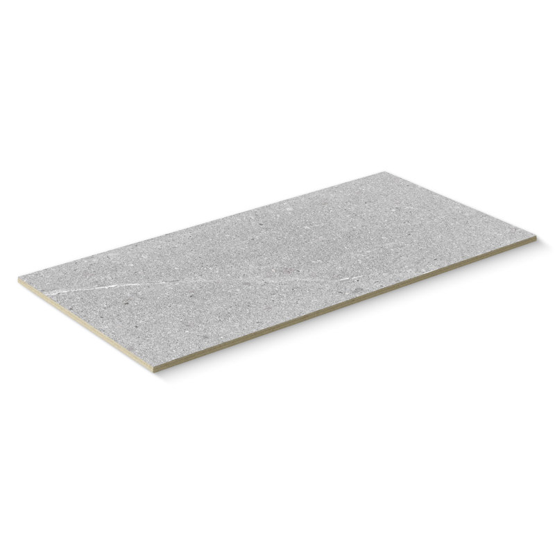 Kirlington Matte 12x24 Porcelain Floor & Wall Tile (11.63 Sq. Ft./Case), Silver