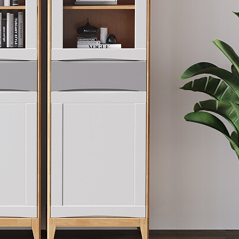 Springfield, Blanc / bois noueux