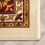 Tapis traditionnel ivoire Belliere Medallion Kashan-21350758