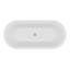 Baignoire de trempage autoportante 70 po. X 32 po. CELESTE-113257858
