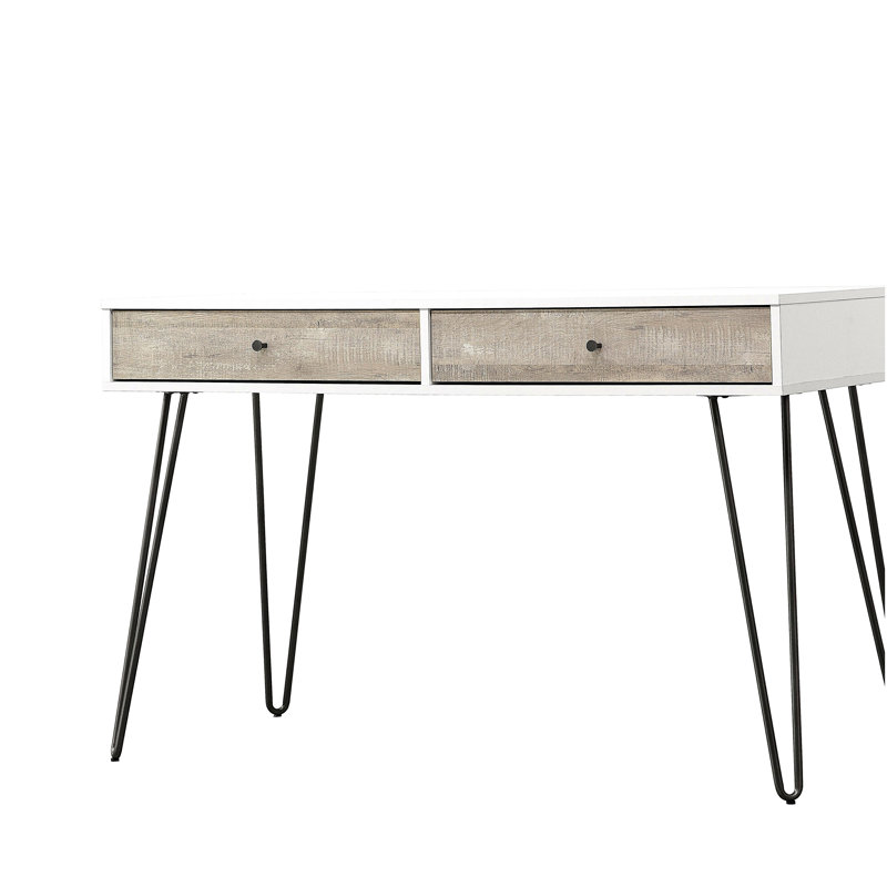 Bureau en chêne taupe