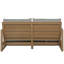 Causeuse d'extérieur en bois Avondale N-Dura-1100961954-1100961965-1100962647