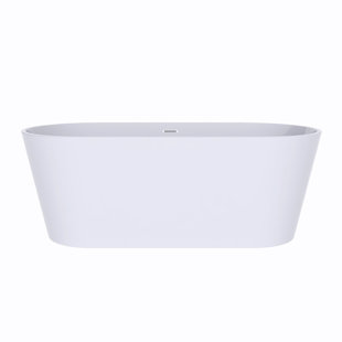67.00'' x 31.10'' Freestanding Soaking Acrylic Bathtub