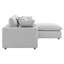 Ensemble de canapé modulaire avec repose-pieds Commix-88849756