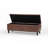 Faux Leather Accent Trunk