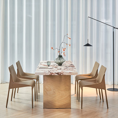 Talethia Rock table dining table Italian minimalism by Orren Ellis