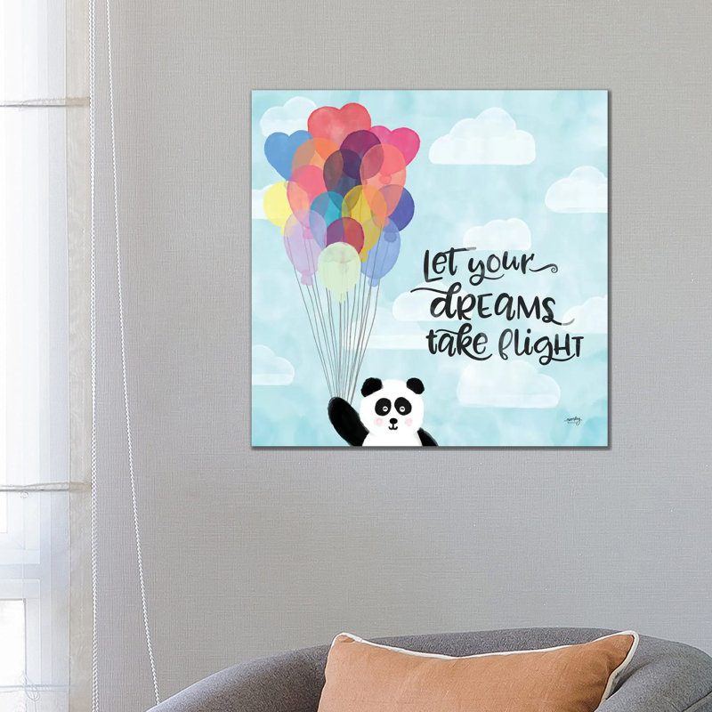 Dreams & Soar I by Noonday Design - Wrapped Canvas Gallery-Wrapped Canvas Giclée, 66.04 cm H x 66.04 cm W x 1.91 cm D