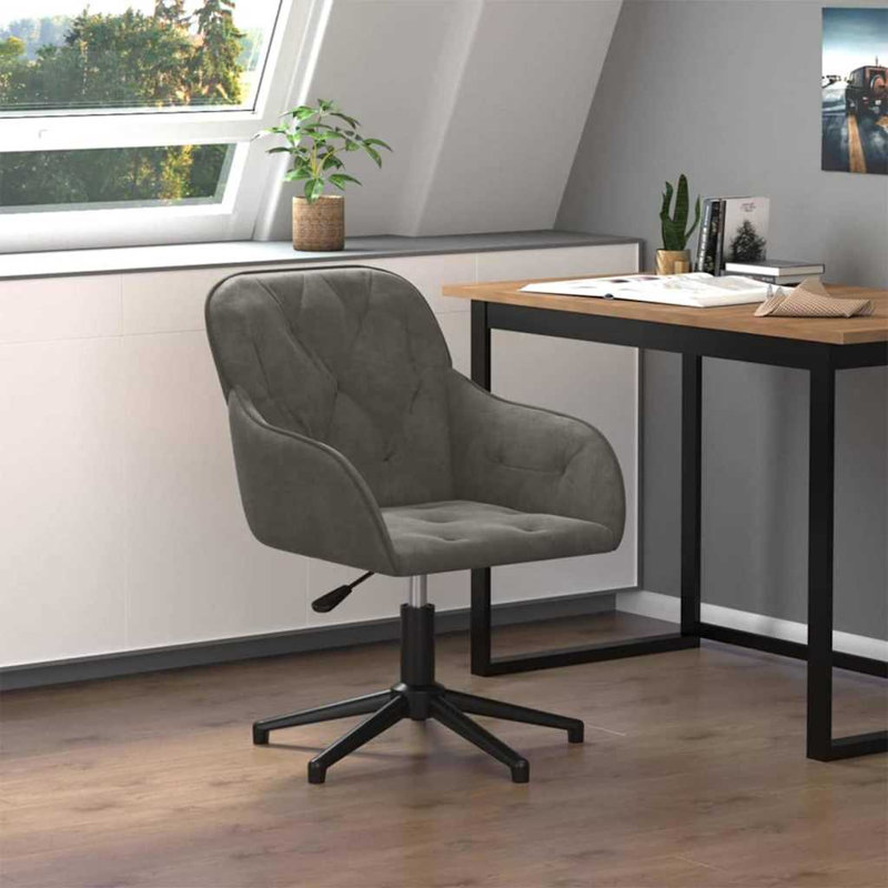 Canora Grey Office Chair, Dark Grey