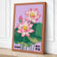 Osaka Lotus Japandi - Wrapped Canvas-1700472336-1700472424