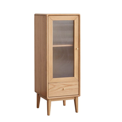 Armoire de rangement en chêne massif