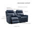 Causeuse inclinable en cuir véritable Ruddie-103995163
