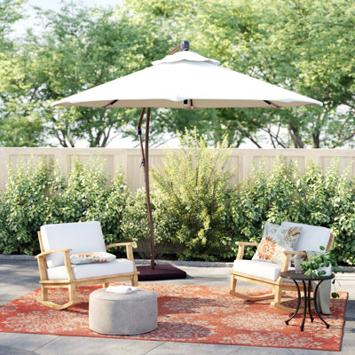 Parasol en porte-à-faux 9' Welwyn