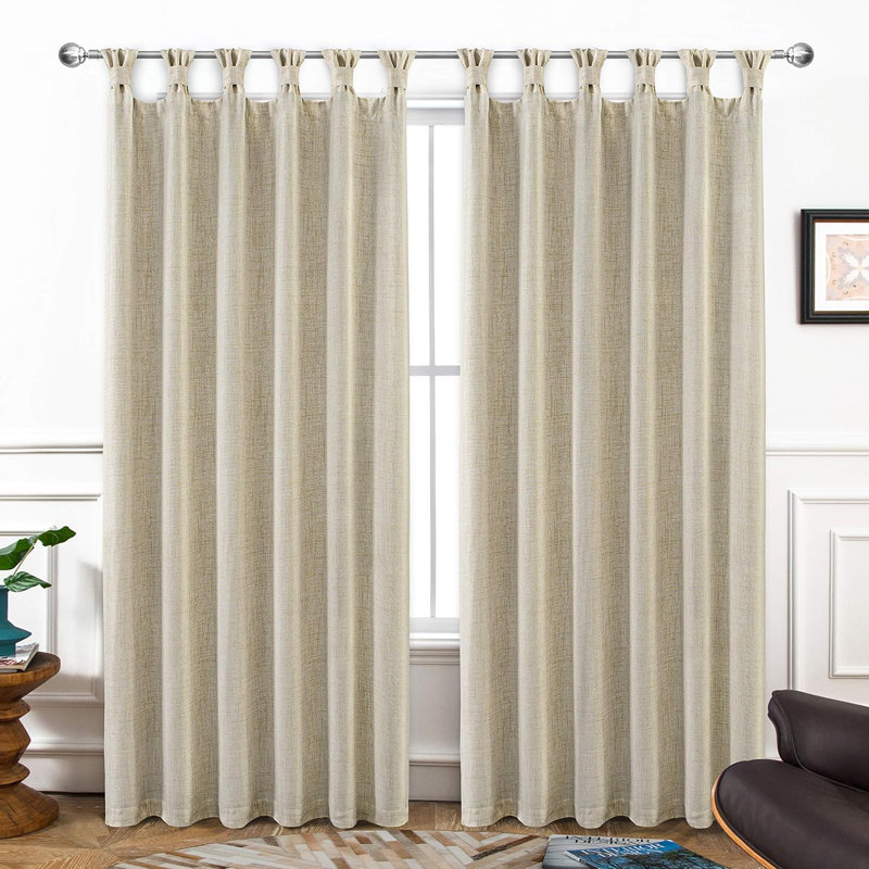 Gracie Oaks Twist Tab, Brun