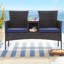 Ensemble de causeuse de patio pour l'extérieur-1172604985