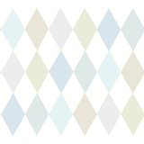 Punchinello Geometric Wallpaper Roll