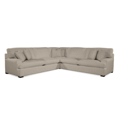 Cambria 118" Wide Symmetrical Corner Sectional by Braxton Culler